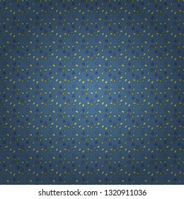 Abstract seamless love pattern. Romantic wallpaper for wrapping paper. Valentines day wrapping paper. Girlish repeated backdrop with hearts, drawing in sketch style on neutral, blue and gray colors.