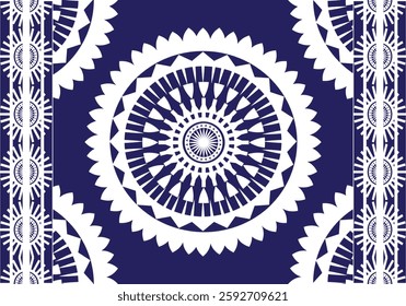 abstract seamless mandala geometric pattern design for carpet ornament ceramic fabric embroidery wallpaper background textile art print home decoration curtains 