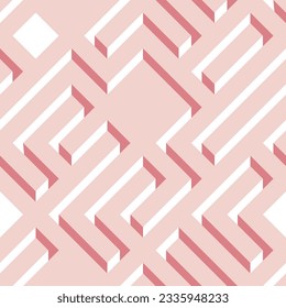 Resumen del fondo de la plantilla de diseño de patrones de formas geométricas de labios sin fisuras. El elemento de diseño se puede utilizar para papel de pared, fondo, textil, ilustración vectorial