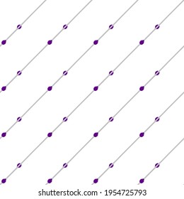 Abstract seamless medical pipette, dropper for laboratory on white background. Pattern dropper consisting of many identical glass laboratory medical pipette. Medical pipette it dropper from laboratory