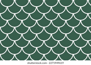 patrón abstracto de escala de sirena sin fisuras adecuado para afiches, papel.