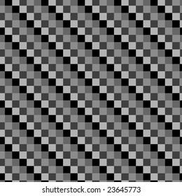 Abstract seamless metal blocks background