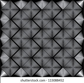 abstract seamless metallic pattern for your design