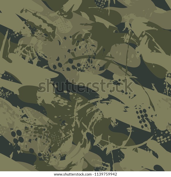 army wrapping paper