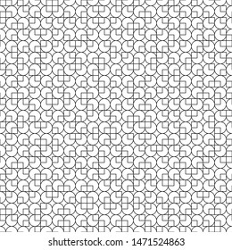 Abstract seamless minimal pattern background.