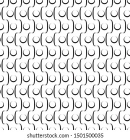Abstract seamless minimal pattern background.