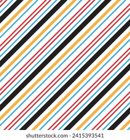 abstract seamless minimalistic colored diagonal line pattern.