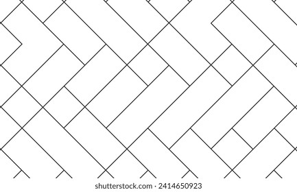 abstract seamless minimalistic diagonal thin line pattern art.