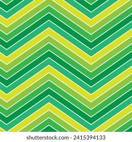 abstract seamless minimalistic green smooth wave line pattern.
