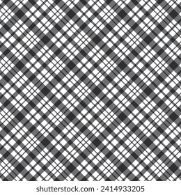 abstraktes, nahtloses minimalistisches, graues Schnittmuster.