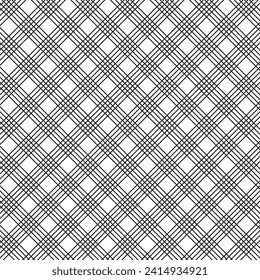 abstract seamless minimalistic thin cross line pattern art.