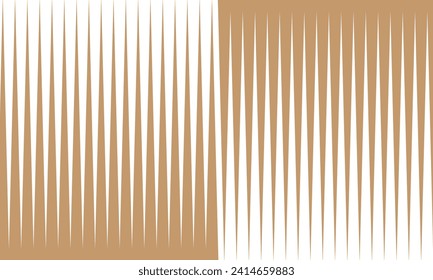 abstract seamless minimalistic vertical brown corner line pattern.
