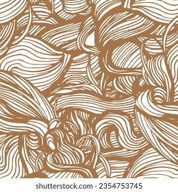 
Abstract seamless Mixed threads. Seamless pattern for fabric, paper and other printing and web projects.