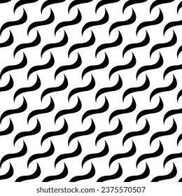 Abstract seamless modern pattern design template