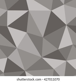 Abstract seamless monochrome pattern. Light and dark grey monochrome pattern for background or wallpaper. The monochrome pattern for printing presentation or flyer.