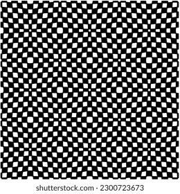 Resumen de un patrón monocromo sin fisuras sobre fondo blanco para colorear. Diseño para banner, tarjeta, invitación, postal, textil, tela, papel envolvente, libro de colorantes.