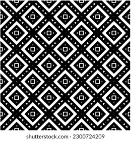 Resumen de un patrón monocromo sin fisuras sobre fondo blanco para colorear. Diseño para banner, tarjeta, invitación, postal, textil, tela, papel envolvente, libro de colorantes.