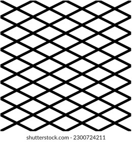 Abstract seamless monochrome pattern on white background for coloring. Design for banner, card, invitation, postcard, textile, fabric, wrapping paper, coloring book.