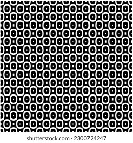 Resumen de un patrón monocromo sin fisuras sobre fondo blanco para colorear. Diseño para banner, tarjeta, invitación, postal, textil, tela, papel envolvente, libro de colorantes.