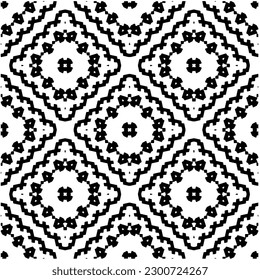 Resumen de un patrón monocromo sin fisuras sobre fondo blanco para colorear. Diseño para banner, tarjeta, invitación, postal, textil, tela, papel envolvente, libro de colorantes.