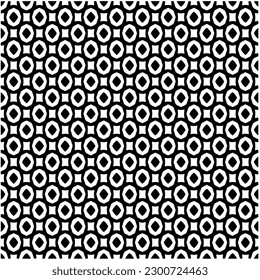 Resumen de un patrón monocromo sin fisuras sobre fondo blanco para colorear. Diseño para banner, tarjeta, invitación, postal, textil, tela, papel envolvente, libro de colorantes.