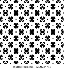 Resumen de un patrón monocromo sin fisuras sobre fondo blanco para colorear. Diseño para banner, tarjeta, invitación, postal, textil, tela, papel envolvente, libro de colorantes.