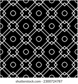 Resumen de un patrón monocromo sin fisuras sobre fondo blanco para colorear. Diseño para banner, tarjeta, invitación, postal, textil, tela, papel envolvente, libro de colorantes.