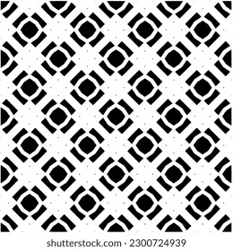 Resumen de un patrón monocromo sin fisuras sobre fondo blanco para colorear. Diseño para banner, tarjeta, invitación, postal, textil, tela, papel envolvente, libro de colorantes.
