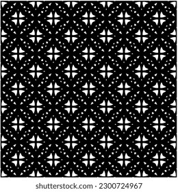 Resumen de un patrón monocromo sin fisuras sobre fondo blanco para colorear. Diseño para banner, tarjeta, invitación, postal, textil, tela, papel envolvente, libro de colorantes.
