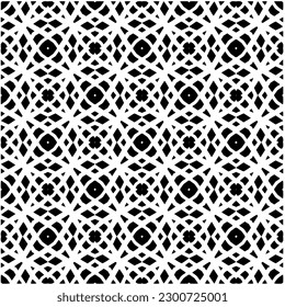 Resumen de un patrón monocromo sin fisuras sobre fondo blanco para colorear. Diseño para banner, tarjeta, invitación, postal, textil, tela, papel envolvente, libro de colorantes.