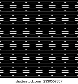 Resumen de un patrón monocromo sin fisuras sobre fondo blanco para colorear. Diseño para banner, tarjeta, invitación, postal, textil, tela, papel envolvente.