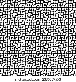 Resumen de un patrón monocromo sin fisuras sobre fondo blanco para colorear. Diseño para banner, tarjeta, invitación, postal, textil, tela, papel envolvente.