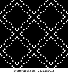 Abstract seamless monochrome pattern on white background for coloring. Design for banner, card, invitation, postcard, textile, fabric, wrapping paper.