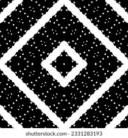 Resumen de patrón monocromo sin fisuras sobre fondo blanco para colorear Patrón repetitivo para banner, tarjeta, invitación, postal, textil, tela, papel envolvente.