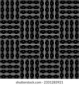 Resumen de patrón monocromo sin fisuras sobre fondo blanco para colorear Patrón repetitivo para banner, tarjeta, invitación, postal, textil, tela, papel envolvente.