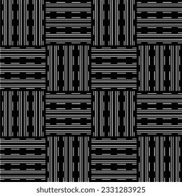 Abstract seamless monochrome pattern on white background for coloring Repeating pattern for banner, card, invitation, postcard, textile, fabric, wrapping paper.