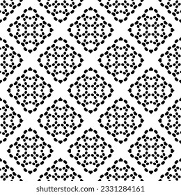 Resumen de patrón monocromo sin fisuras sobre fondo blanco para colorear Patrón repetitivo para banner, tarjeta, invitación, postal, textil, tela, papel envolvente.
