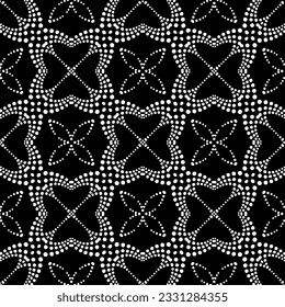 Resumen de un patrón monocromo sin fisuras sobre fondo blanco para colorear. Diseño para banner, tarjeta, invitación, postal, textil, tela, papel envolvente.
