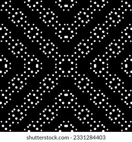 Resumen de patrón monocromo sin fisuras sobre fondo blanco para colorear Patrón repetitivo para banner, tarjeta, invitación, postal, textil, tela, papel envolvente.