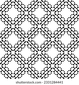 Abstract seamless monochrome pattern on white background for coloring Repeating pattern for banner, card, invitation, postcard, textile, fabric, wrapping paper.