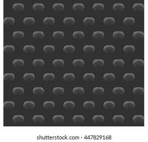 Abstract seamless monochrome pattern vector