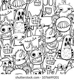 5,530 Little Monster Patterns Images, Stock Photos & Vectors 