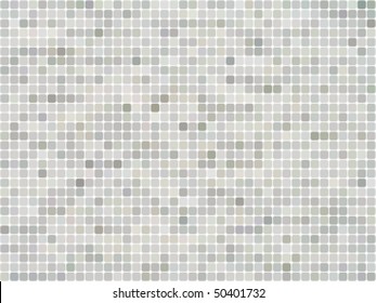 Abstract Seamless Mosaic Background