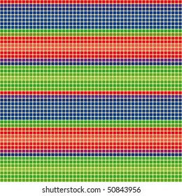 abstract seamless mosaic background