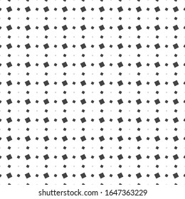 Abstract seamless mosaic background. Pixels backdrop. Dots.