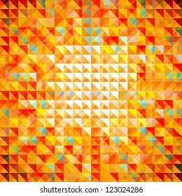 Abstract Seamless Mosaic | EPS10 Vector Illustration