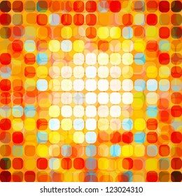 Abstract Seamless Mosaic | EPS10 Vector Illustration