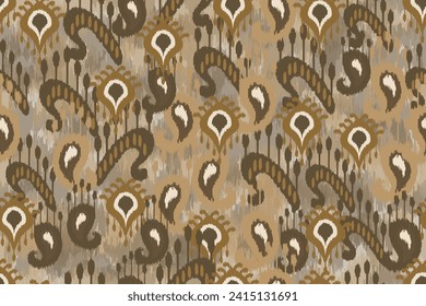 abstract seamless motif fabric patterns, abstract ikat, carpet, fabric, batik
