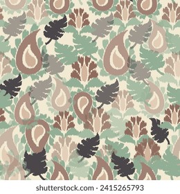 abstract seamless motif fabric patterns, abstract ikat, carpet, fabric, batik
