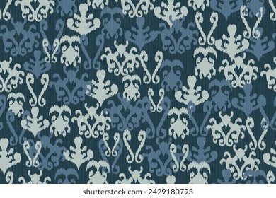 abstract seamless motif fabric patterns, abstract ikat, carpet, fabric, batik
